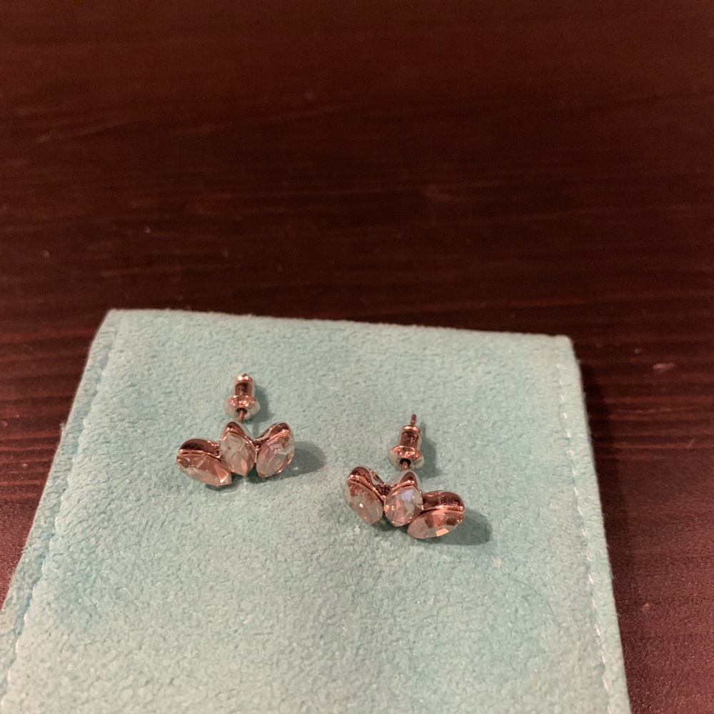 Swarovski crystal earrings